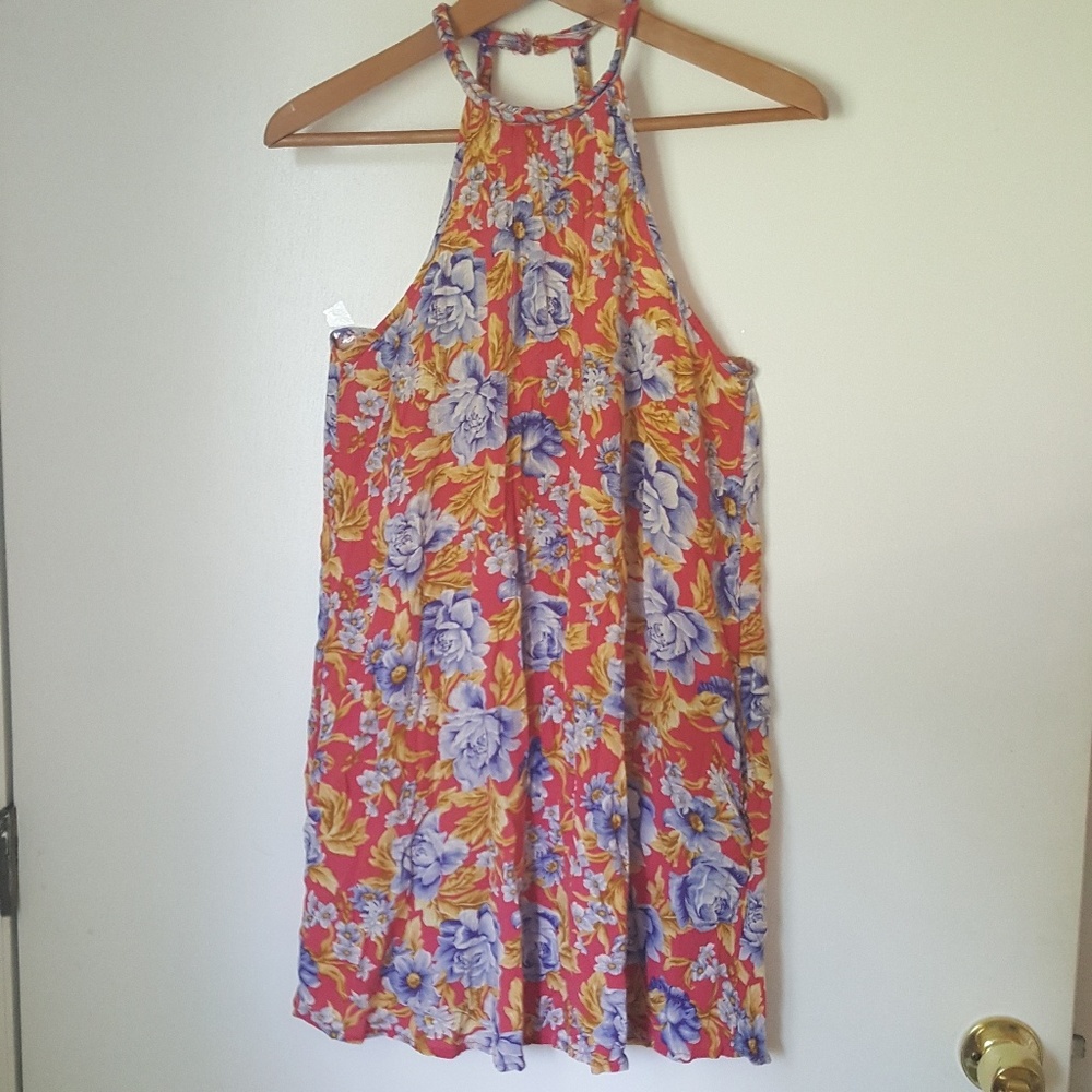 American Eagle Floral Summer Mini Dress